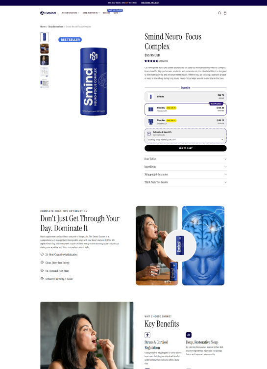 Product Page