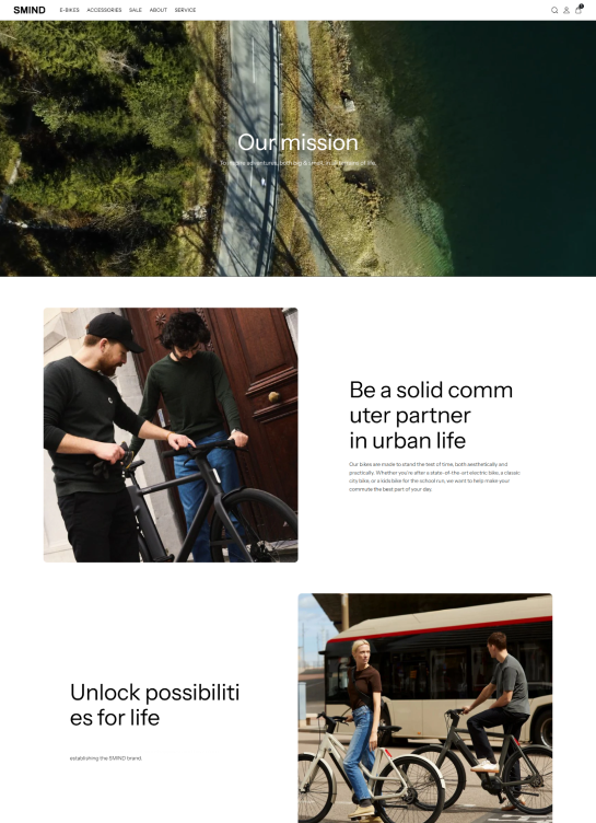 About Us Page