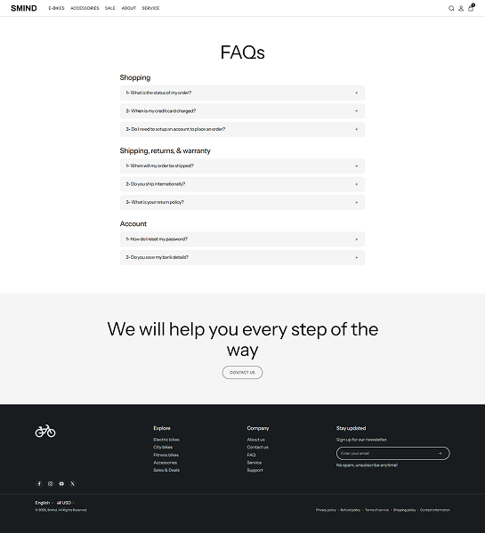 FAQ Page