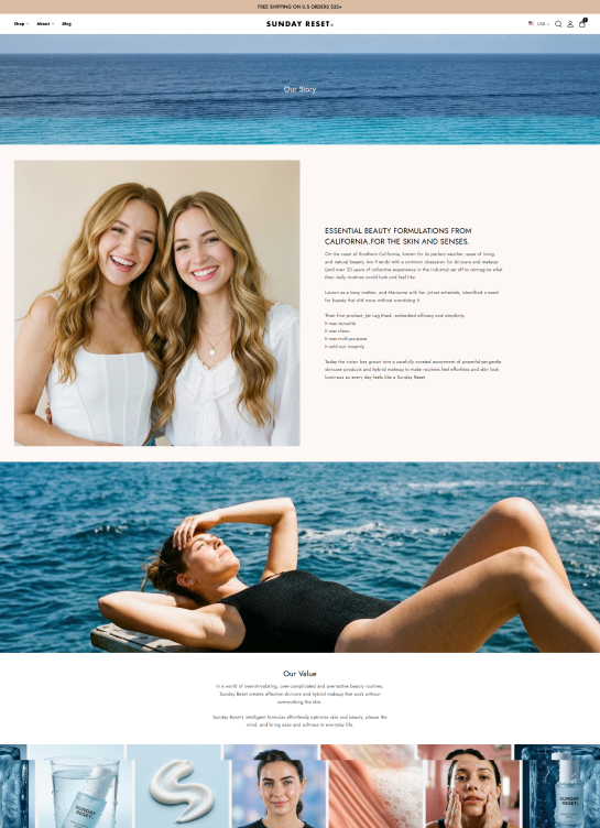 About Us Page