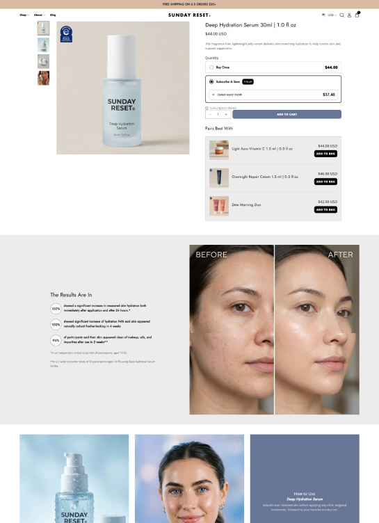 Product Page