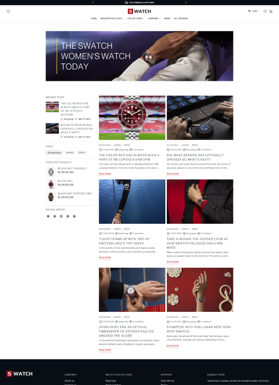 Blog Page
