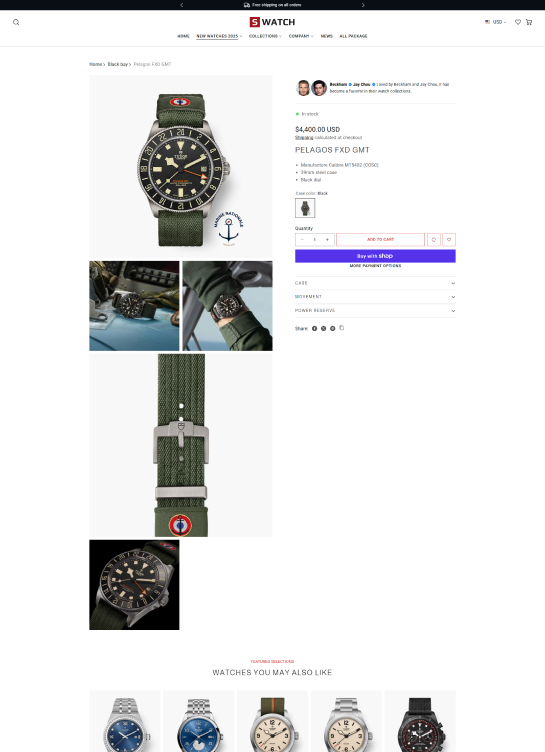 Product Page