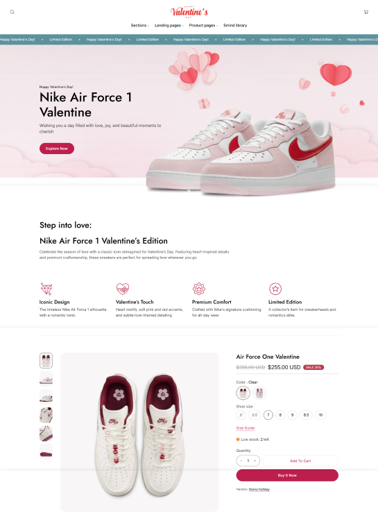 Product Page